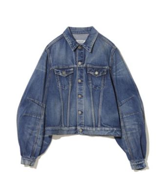 UNDERCOVER Pre Collection (Women)/アンダーカバー プレ コレクション バルーンスリーブG加工ジャン UP1E1204ー2